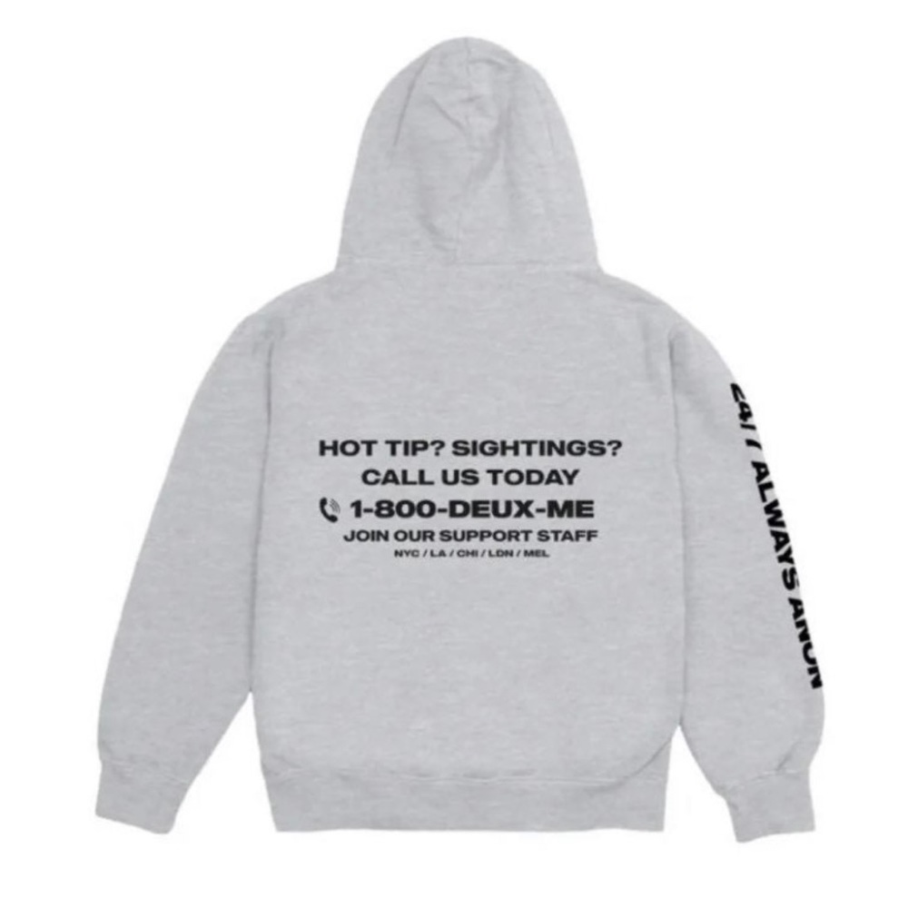 SOLD Deuxmoi Hoodie - Picture 5 of 7
